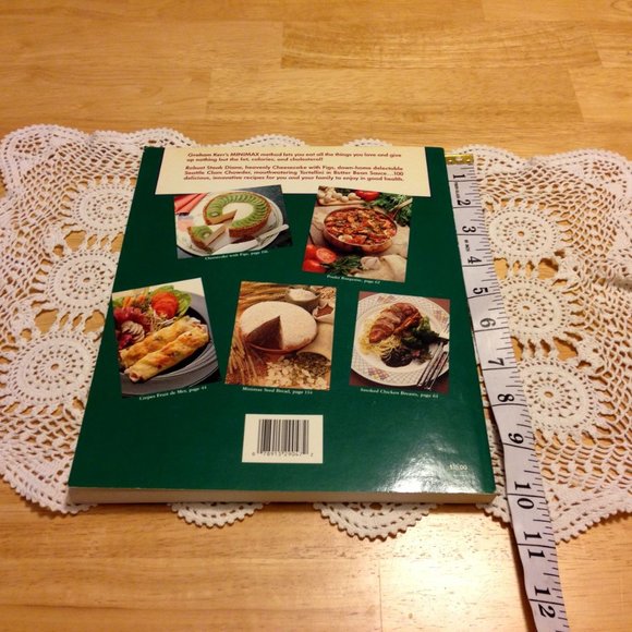 Vintage Graham Kerr's Smart Cooking Cookbook - Picture 2 of 12